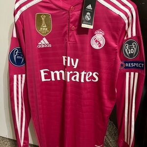 Real Madrid Long Sleeve Jersey